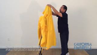 In this video tutorial we will show you every step required to
assemble our sun master series 9ft. umbrella. also learn how
open/close and twist ...