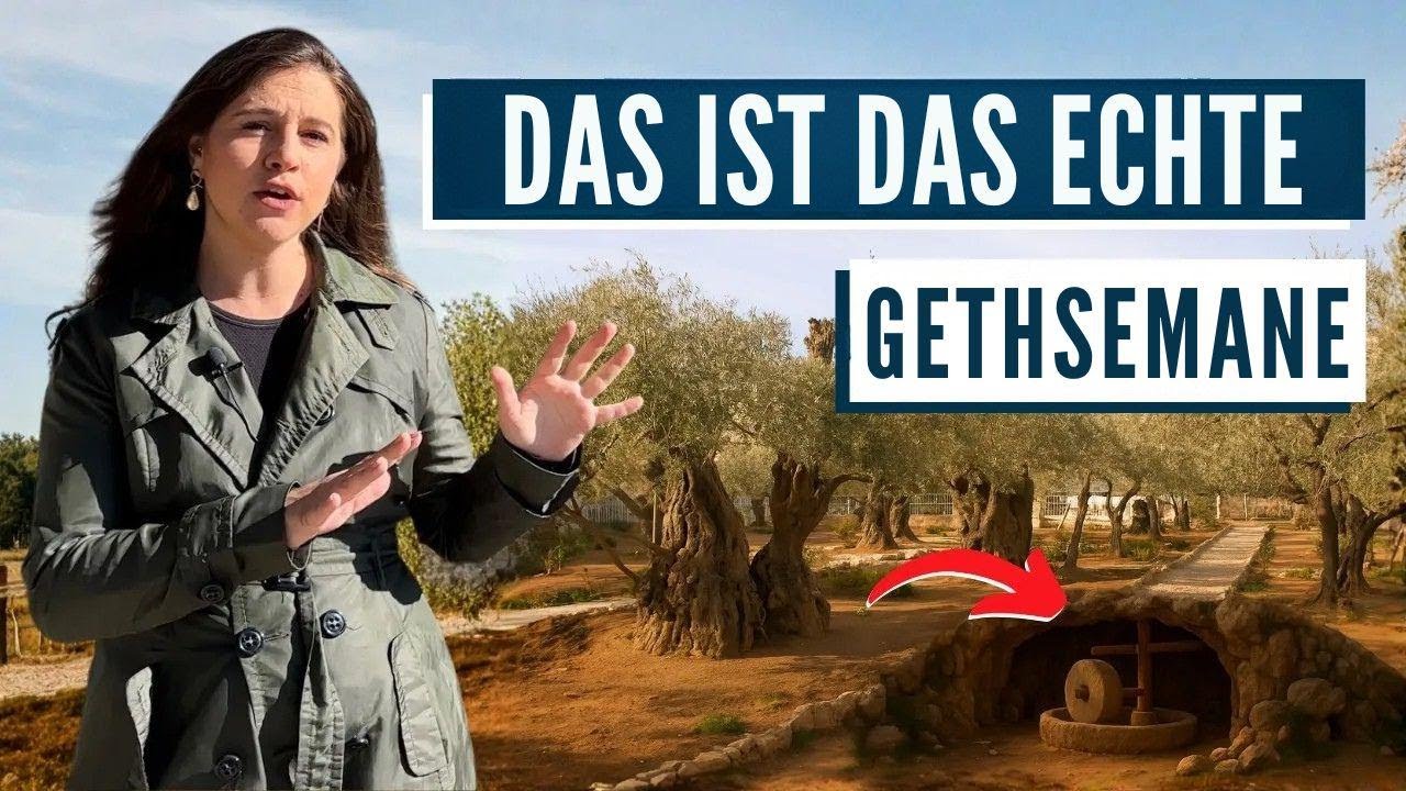 GETHSEMANE – WO JESUS BLUT SCHWITZTE! Israel com Aline auf Deutsch