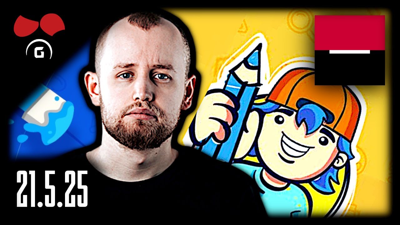 Znalosti na prvním místě 😈 Gartic.io | 21.5.2025 | @TheAgraelus