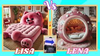 new#bedroom #pens  #like #new #vs #shorts which one would you choose / #choose lisa or lena short