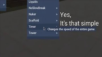 How to Disable Matrix Movement, just enable scaffold