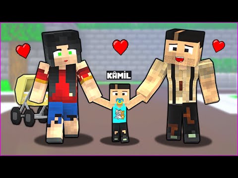 KEMAL VE CEREN'in BEBEĞİ OLDU! 😱 - Minecraft