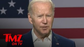 President Biden Gets Pooped on By Bird During Inflation Speech | TMZ TV
