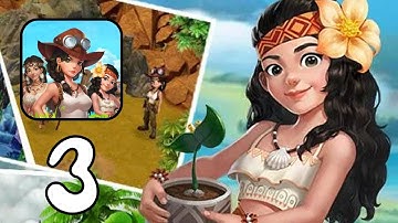 Polynesia Adventure - ‏‏Gameplay walkthrough Part 3 (iOS, Android)