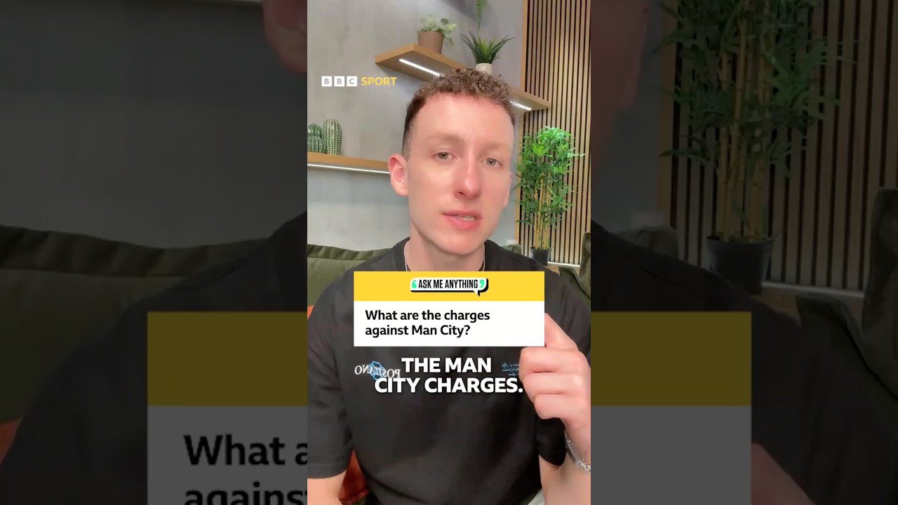 WHAT ARE THE CHARGES AGAINST MANCHESTER CITY?