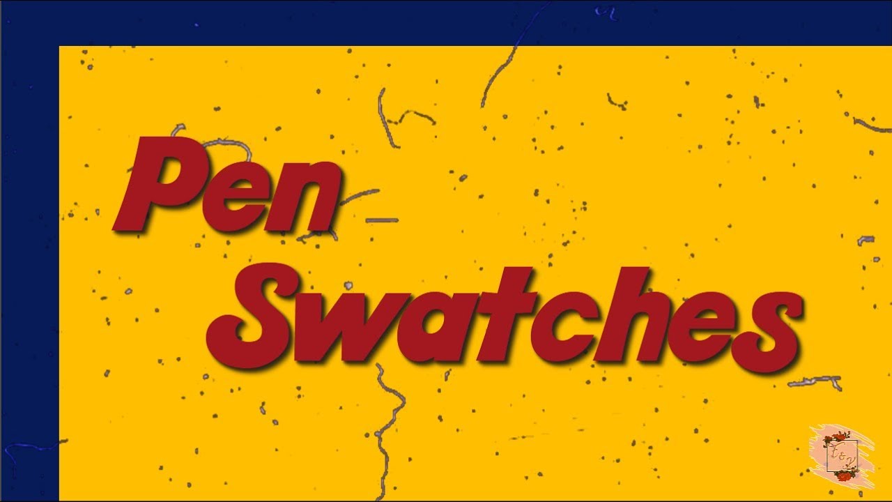 Pen Swatches/Collection | Philippines