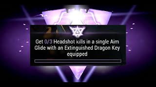 Get headshot kills in a single Aim Glide - Warframe Riven Challenge Wealth