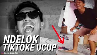 TikTok Reaction 01 - Bentuke Ucup RA MBEJAJI BLASSS