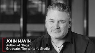 The Writer's Studio Graduate - John Mavin