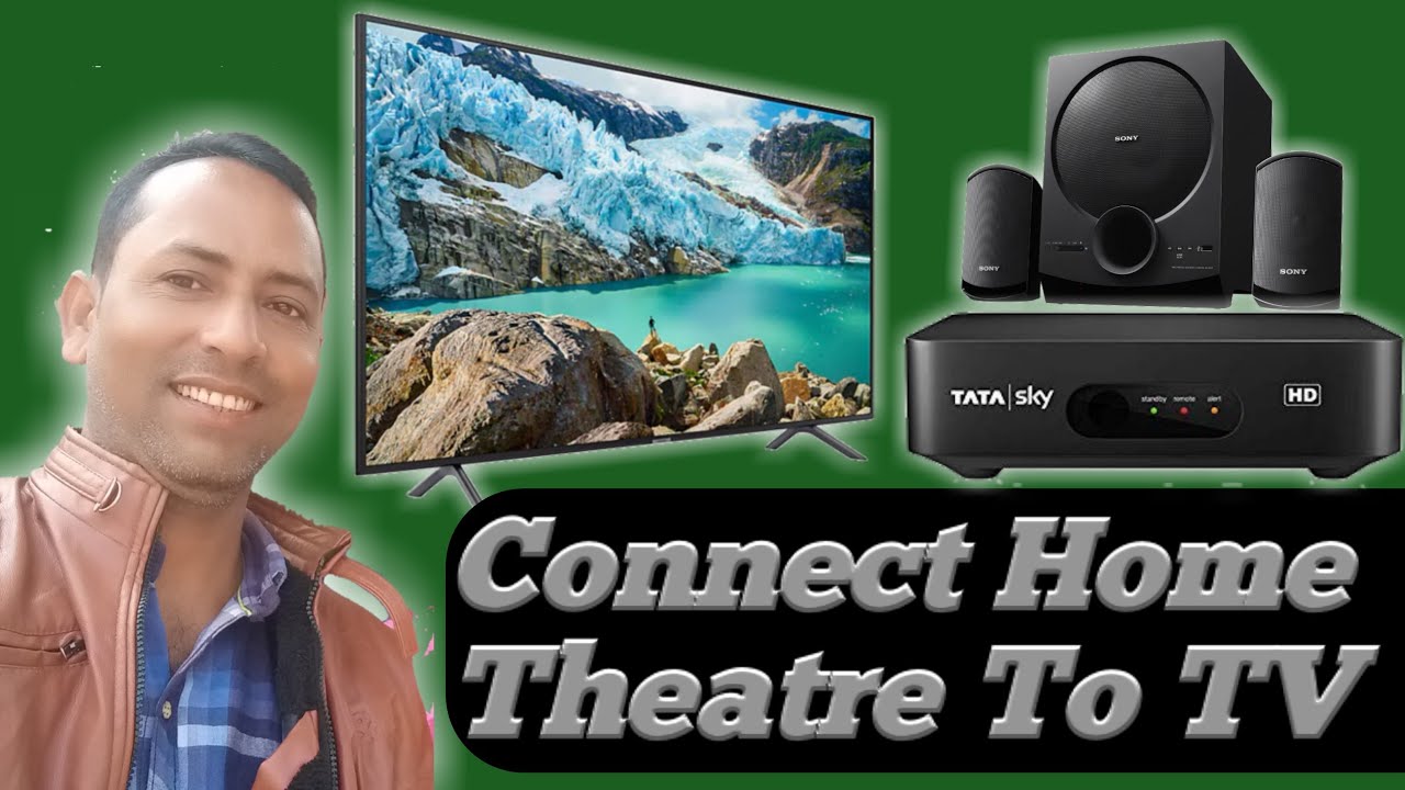 Visual Reference: How To Connect Home Theater With Set Top Box And