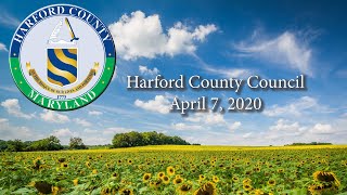 Harford County Council Public Meeting