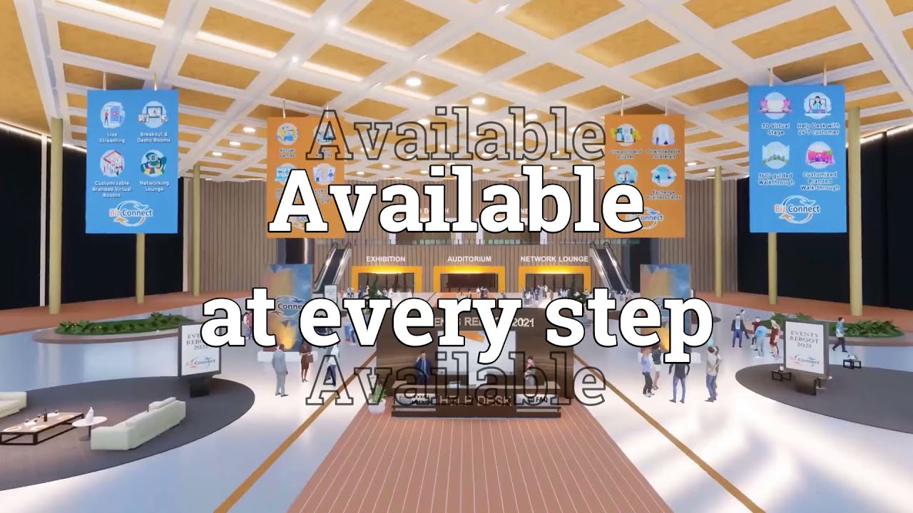 Events Reboot 2021 - A Live Virtual Event Experience | Biz Connect Events