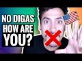 NO DIGAS "HOW ARE YOU?" EN INGLES | Andrés en Inglés