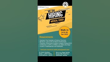 Medical coding Hiring for Experienced #medicalcoding #transcription #2022 #wfh #cpt #icd10cm