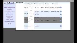 The new group substance database in ecLabNote