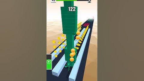 Stack Colors Level 49 Gameplay walkthrough