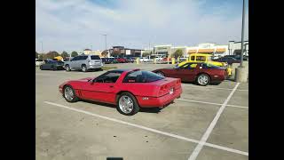 1988 Corvette get ready for WORLD OF WHEELS BIRMINGHAM AL NEXT YEAR