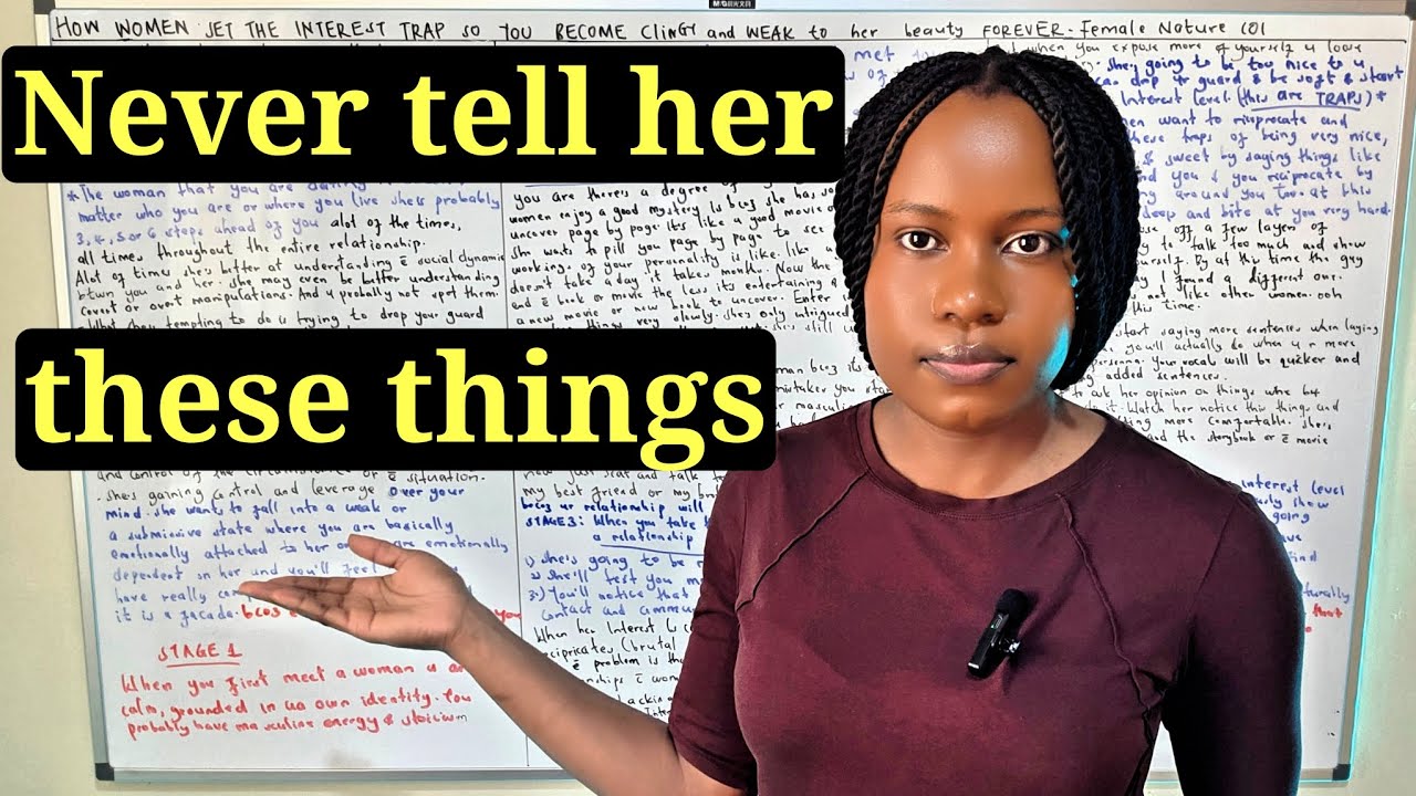 Никогда не рассказывайте женщинам об этих 5 вещах, касающихся вас, во время свиданий. (Никогда не...