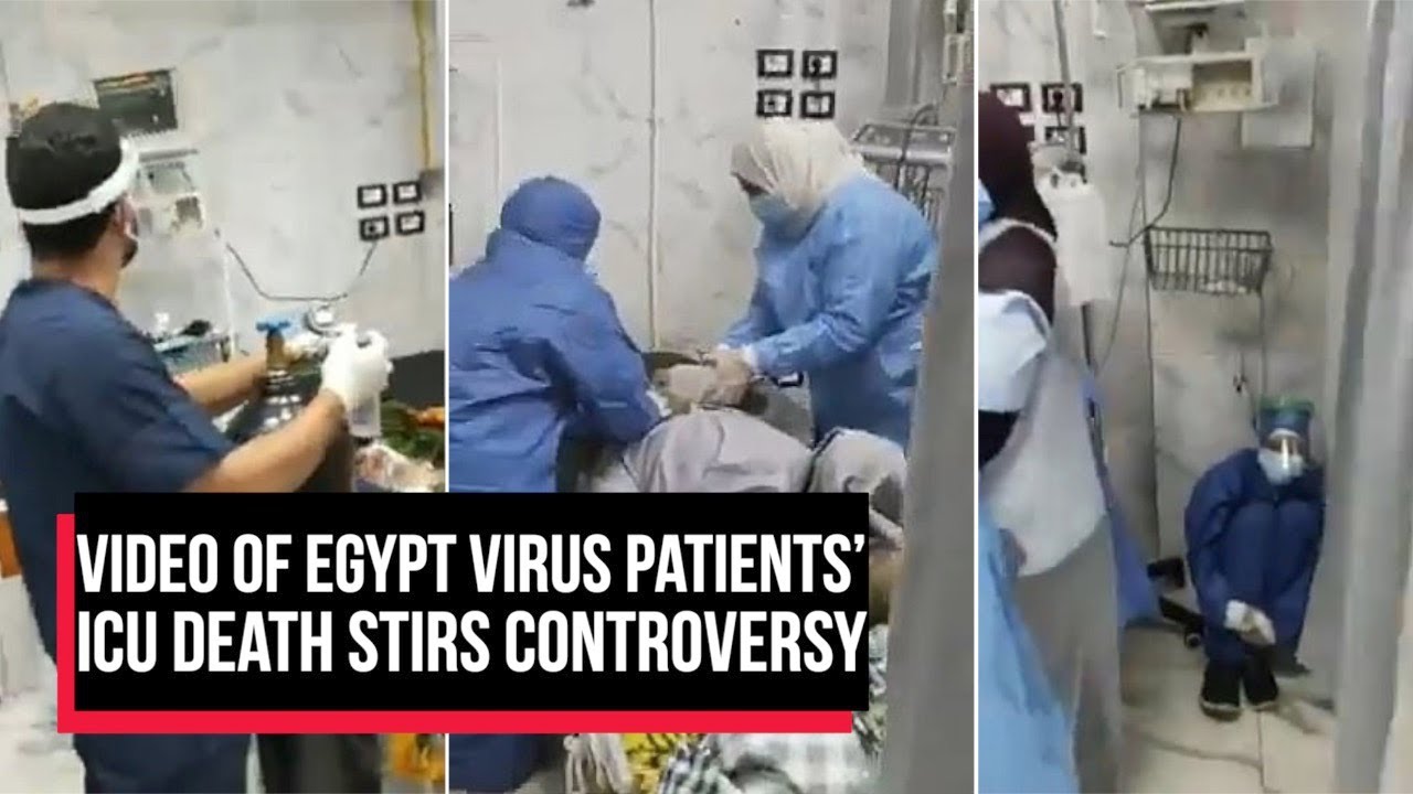 Video of Egypt virus patients’ ICU death stirs controversy Cobrapost