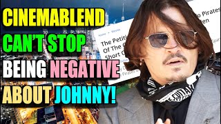 Cinemablend Cant Stop Being Negative About Johnny Depp