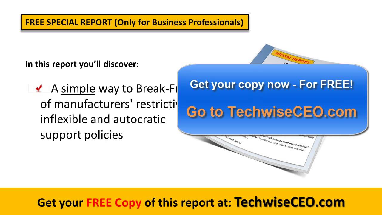 How to repair Sun, IBM, HP, Dell or other computer servers on a small budget