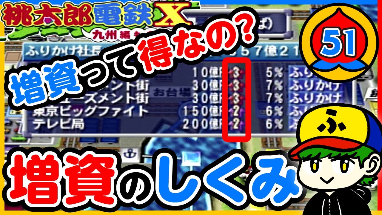 Momotaro Dentetsu 1999 Live] Is it profitable to increase capital