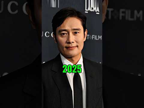 Evolution Of Lee Byung Hun FrontMan 2025 1970 Squidgame