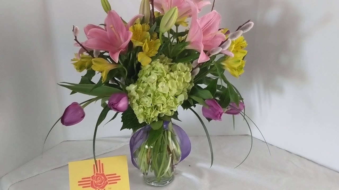 Spring Flower Bouquets