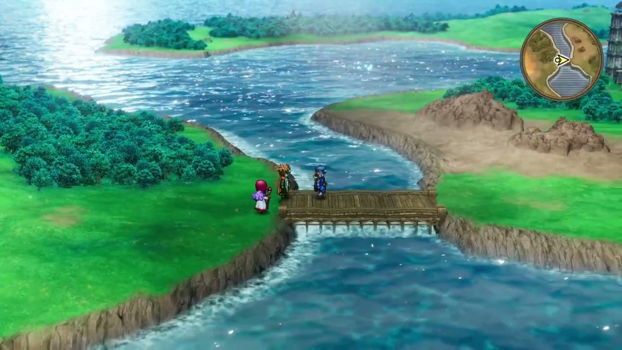 DRAGON QUEST I & II HD 2D Ep35 Kol & Tantegel