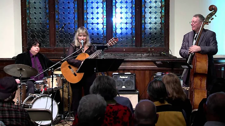 The Carol Hamersma Trio at the Barron Arts Center