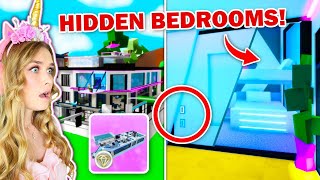 *NEW* PENTHOUSE Has *SECRET* BEDROOMS In Brookhaven! (Roblox)
