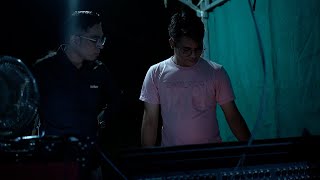 CEK SOUND MAHESA MUSIC LIVE BANGKALAN ( MIXER FOH DIJOKI GERY MAHESA SENDIRI ).