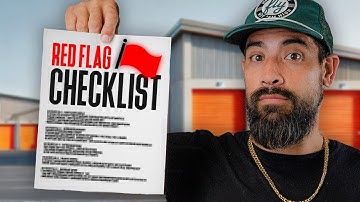 11 Red Flags That’ll Ruin Your Self Storage Deal