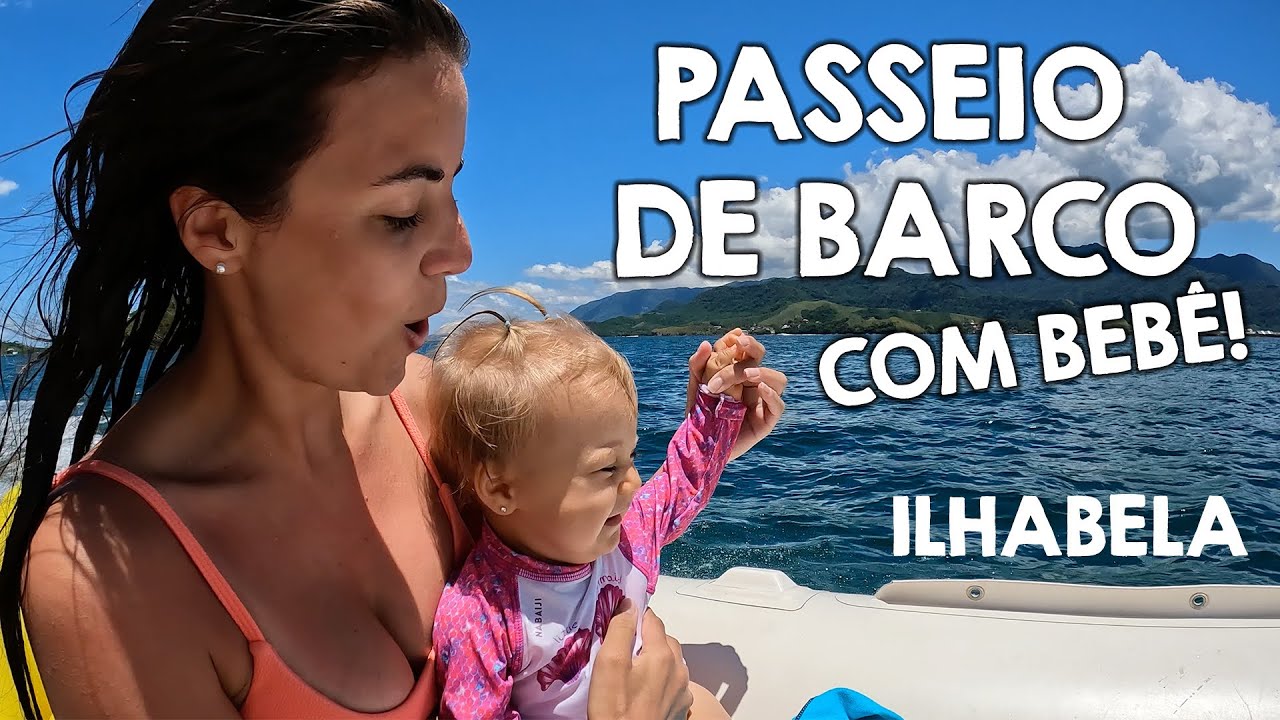 Passeio de barco em Ilhabela - Ilha das Cabras, Praia do Arrozal, Garapocaia