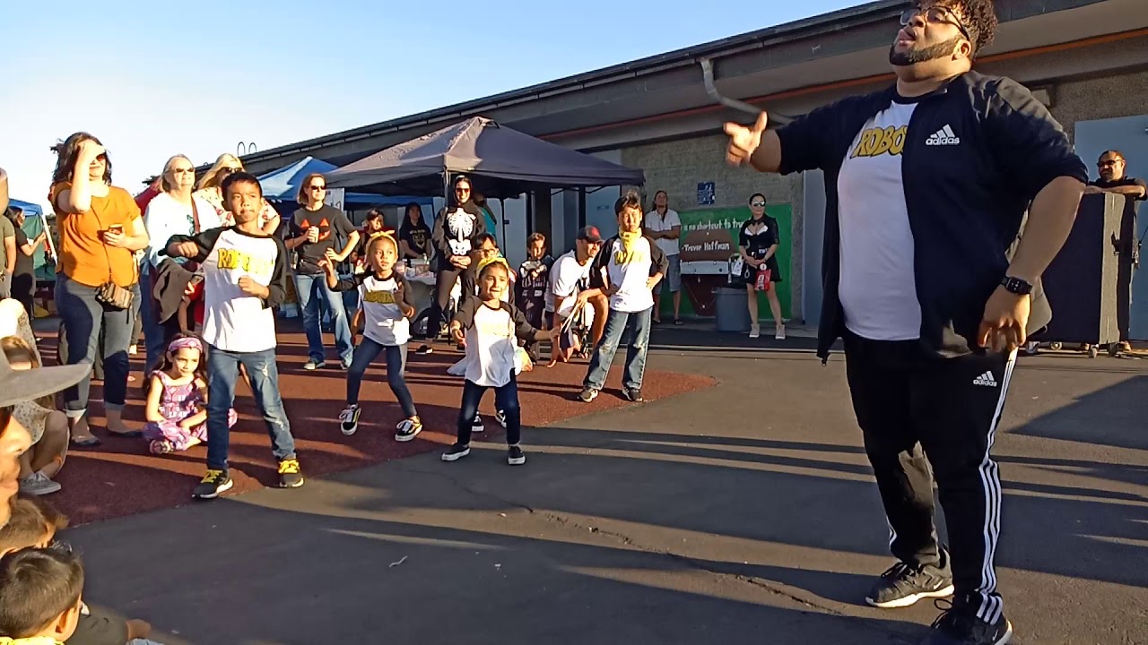 2019 NOV A.Del RDF Hickman Elementary Alpha YouTube