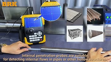 Vertex Eddy Current Flaw Detector – Advanced NDT for Metal Inspection 10kHz 20MHz