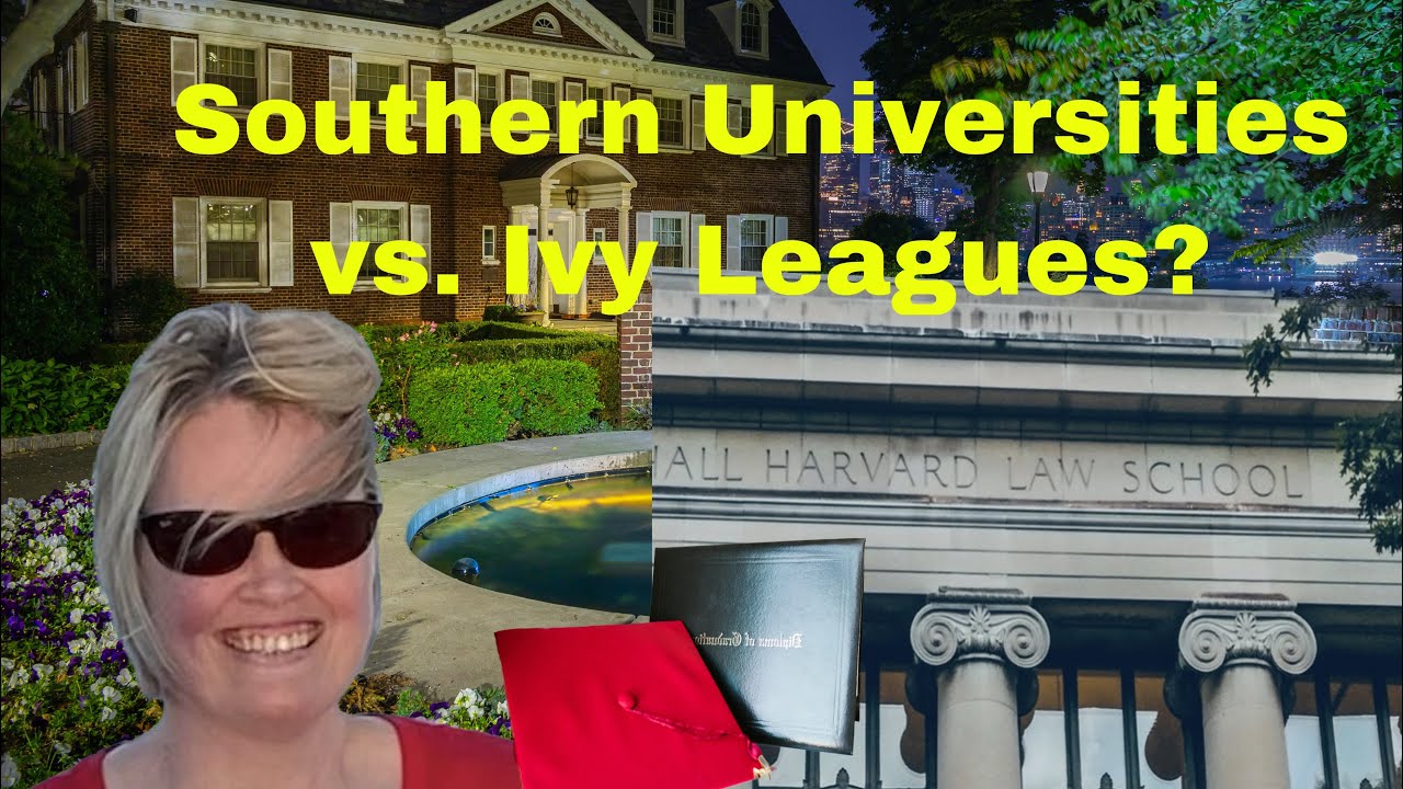 Why are students ditching the Ivy Leagues for Southern Schools? YouTube