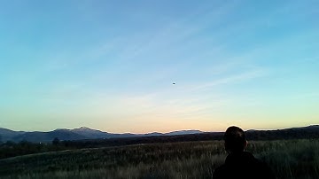 RcPowers V3 F-18 Maiden flight with Flashing Lights!! (Second Build)