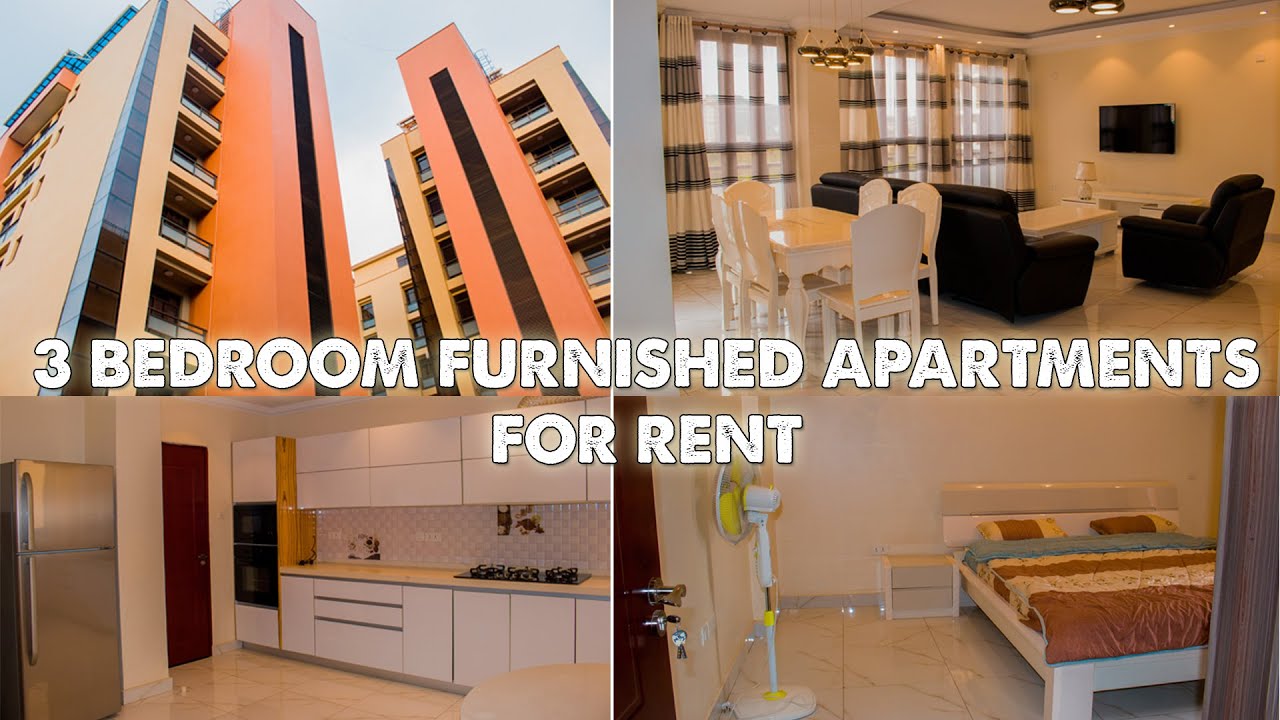 FOR RENT POCKET FRIENDLY 3 BEDROOM FURNISHED APARTMENTS IN KAMPALA