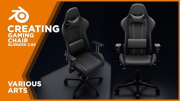 Create Gaming Chair Using Blender 2.90