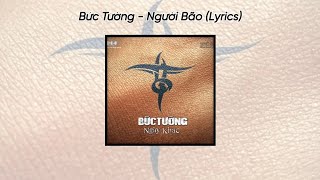 Bức Tường - Người bão