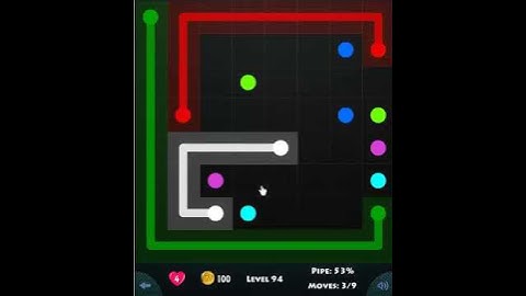 FLOW GAME ON FACEBOOK - LEVEL 94 BEGINNERS PACK
