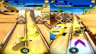 Minion Rush Deable Me, Android Reverse Gameplay Hd - Juicy Event, 11-12 Missions