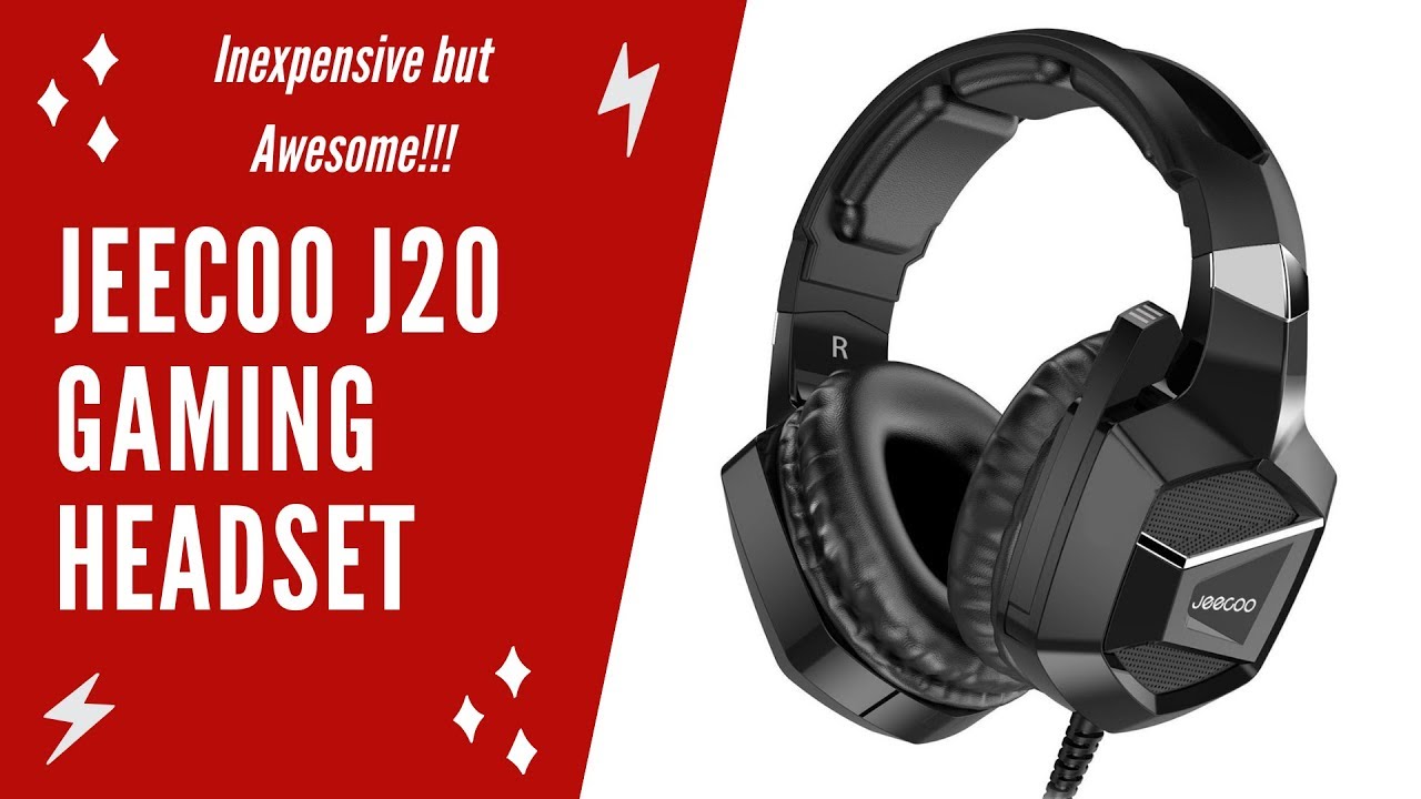 Best Gaming Headset Under 25? Jeecoo J20 Unboxing and Initial Review