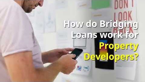 How do Bridging Loans work for Property Developers? (Ralph property finance UK)