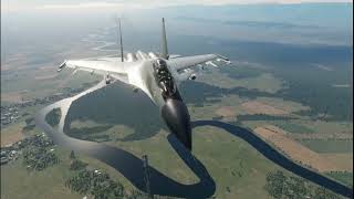DCS World 2.9: Codename Flanker Su-30MKI Community Mod SEAD, ASM, Thrust Vector Demo #dcs #dcsworld