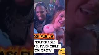 LA INSUPERABLE EN AMOR 😍 CON TOXIC CROW 😱🙀 #shortsvirales #bachata #bailandobachata #baile #rochyrd