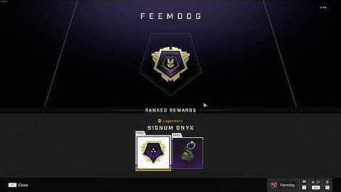 I got onyx in halo infinite