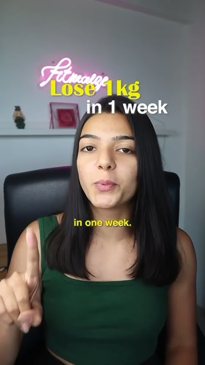 here-s-how-to-lose-1-kg-fat-in-1-week-shortvideo-gym-health-youtube