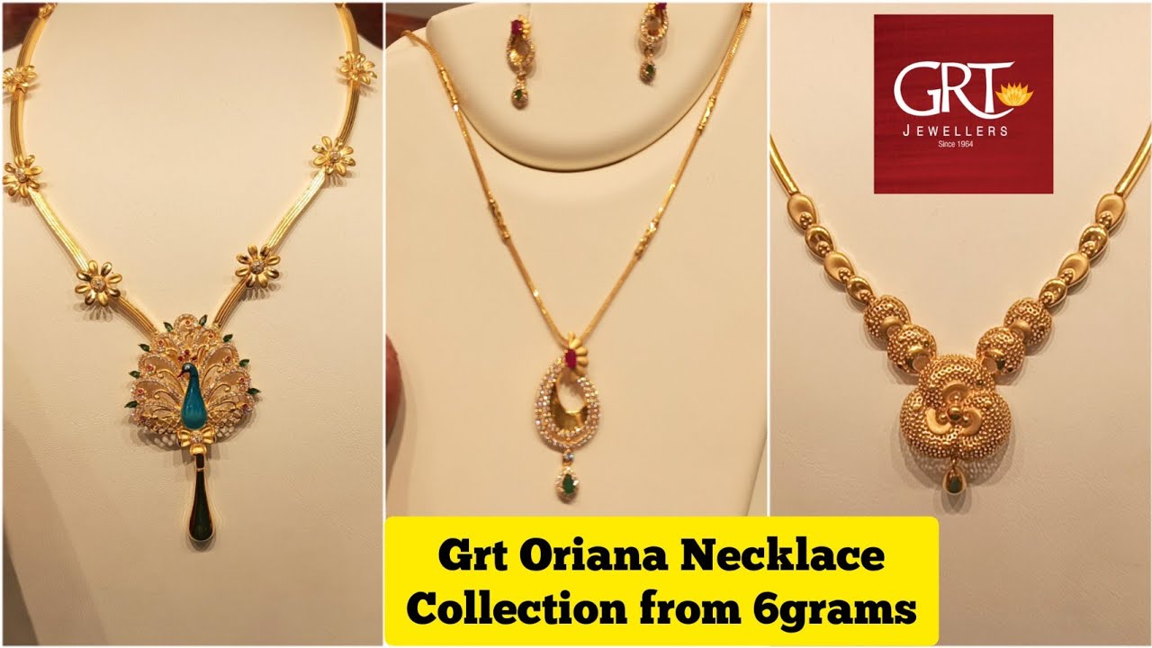 GRT Jewellers presents Oriana Everyday Diamond Jewellery  YouTube